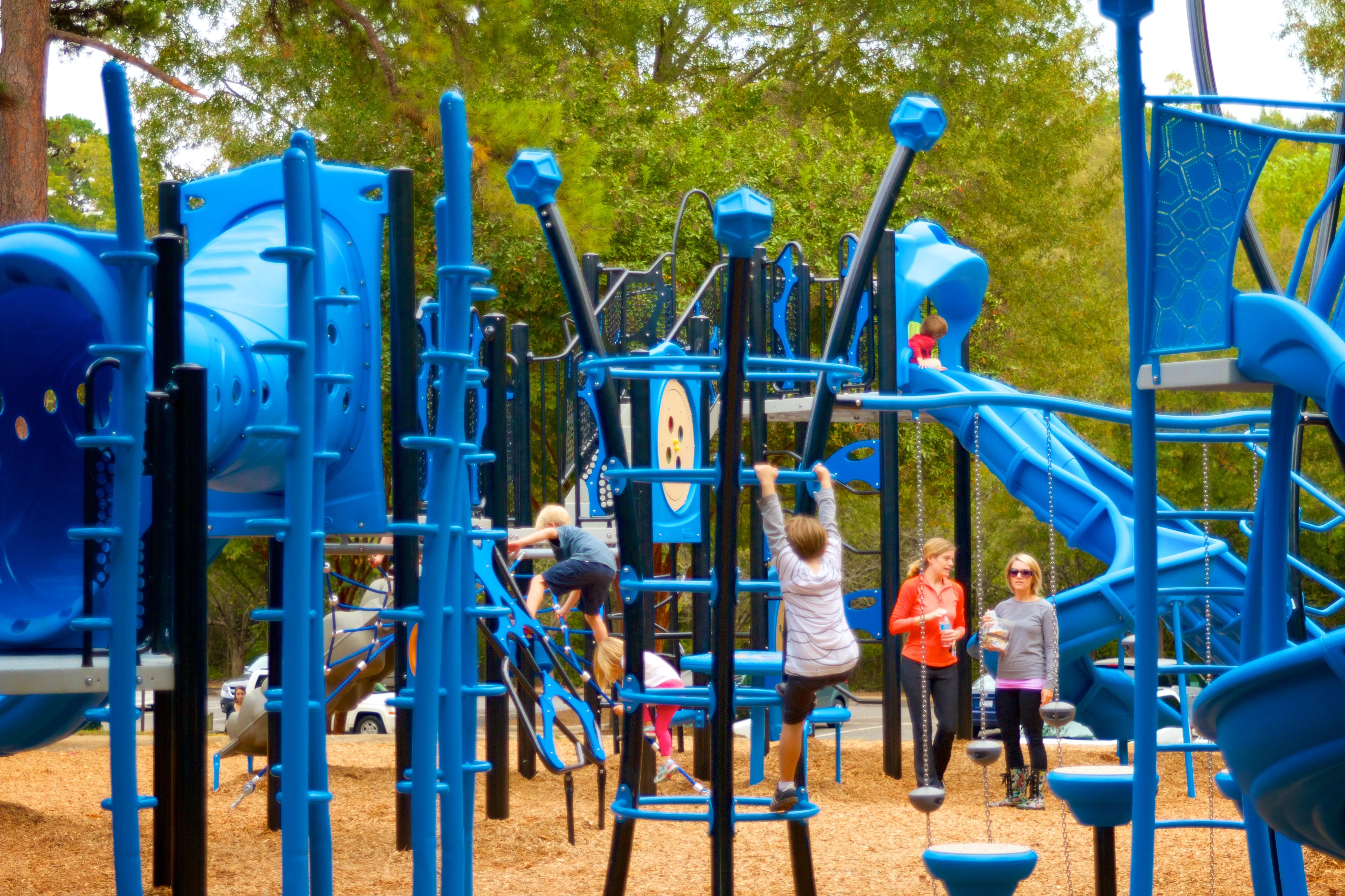 Freedom Park - Train Playground playground