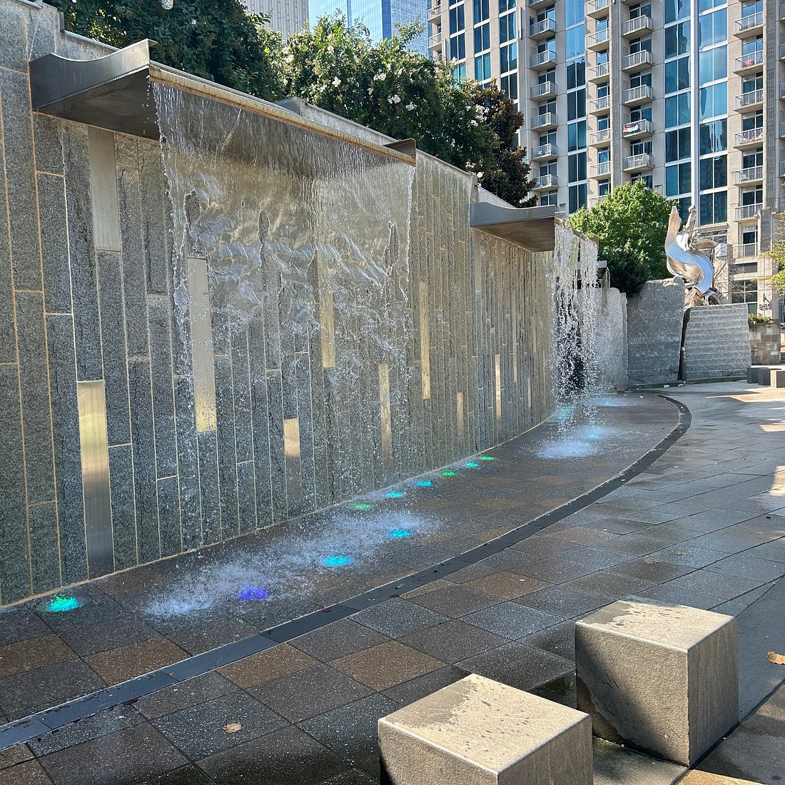 Romare Bearden Park playground
